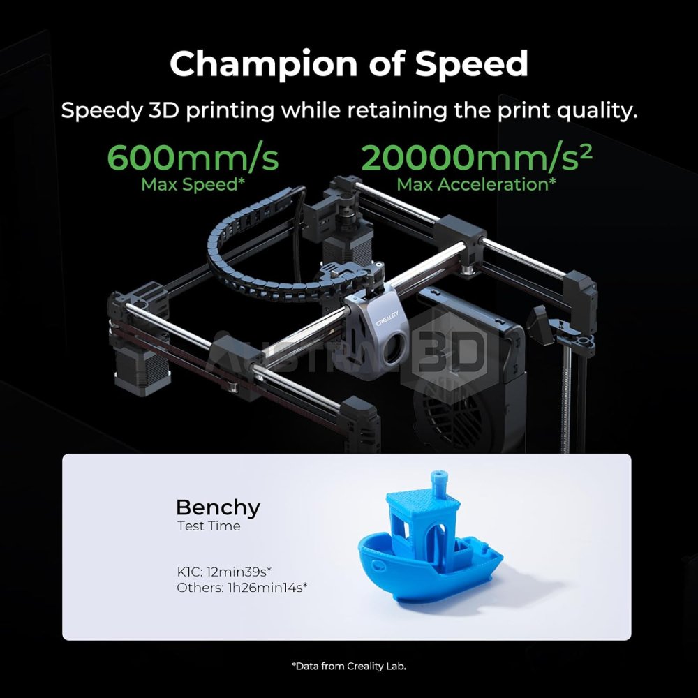 Austral 3D Rosario | Impresora 3D Creality K1C FDM