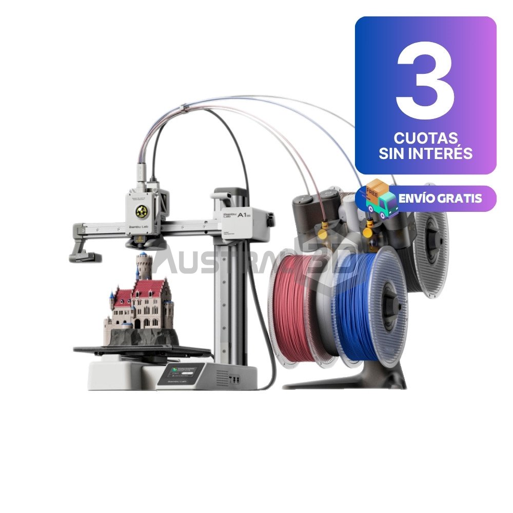 Impresora 3D Bambu Lab A1 mini Combo