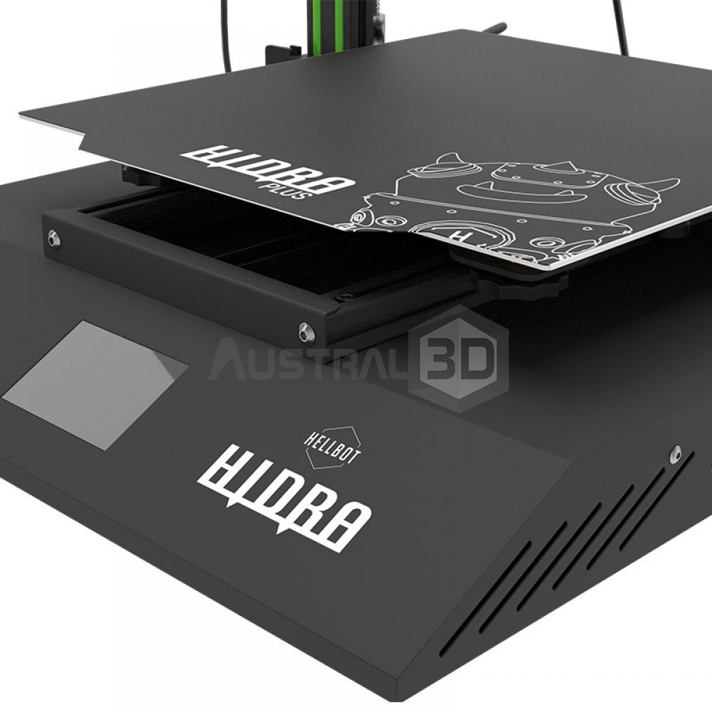 Austral 3D Rosario | Impresora 3D Hellbot Hidra Plus 300