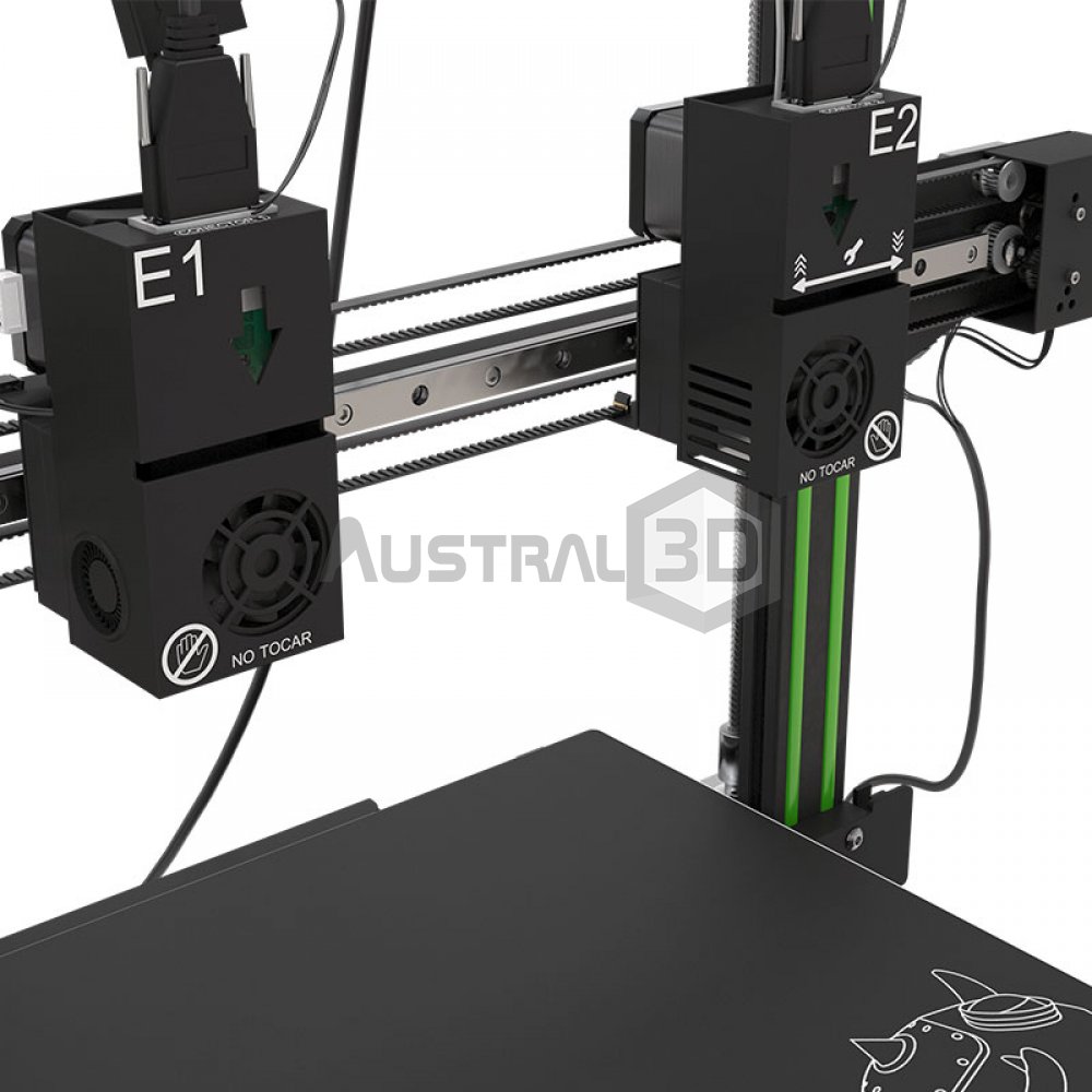 Austral 3D Rosario | Impresora 3D Hellbot Hidra Plus 300