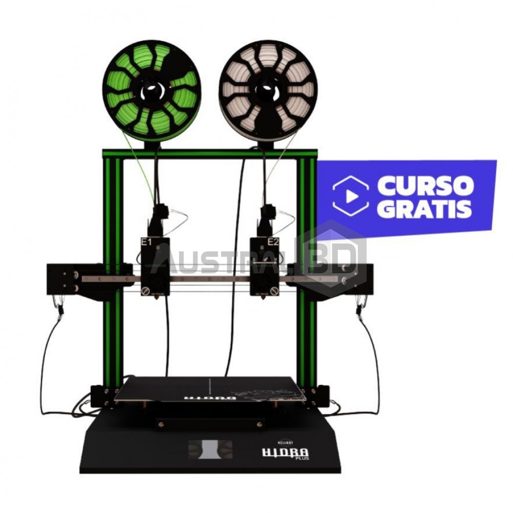 Impresora 3D Hellbot Hidra Plus 300 