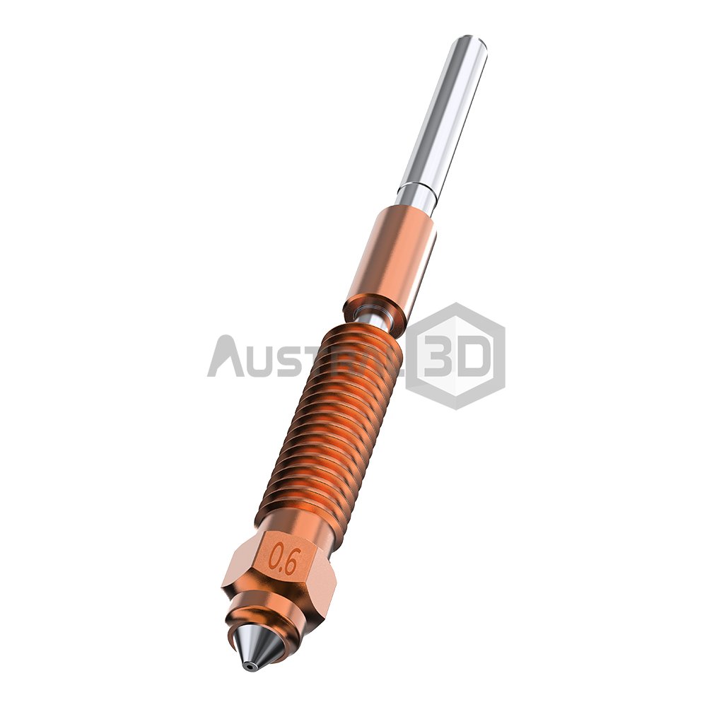 Nozzle Creality Unicorn Quick Swap K1C V3 Plus 0.6