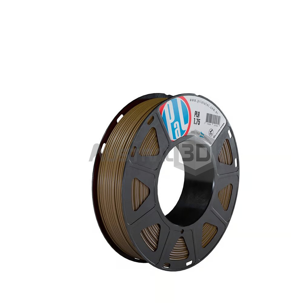 Filamento 3D Printalot 1.75mm 250g PLA CHOCOLATE