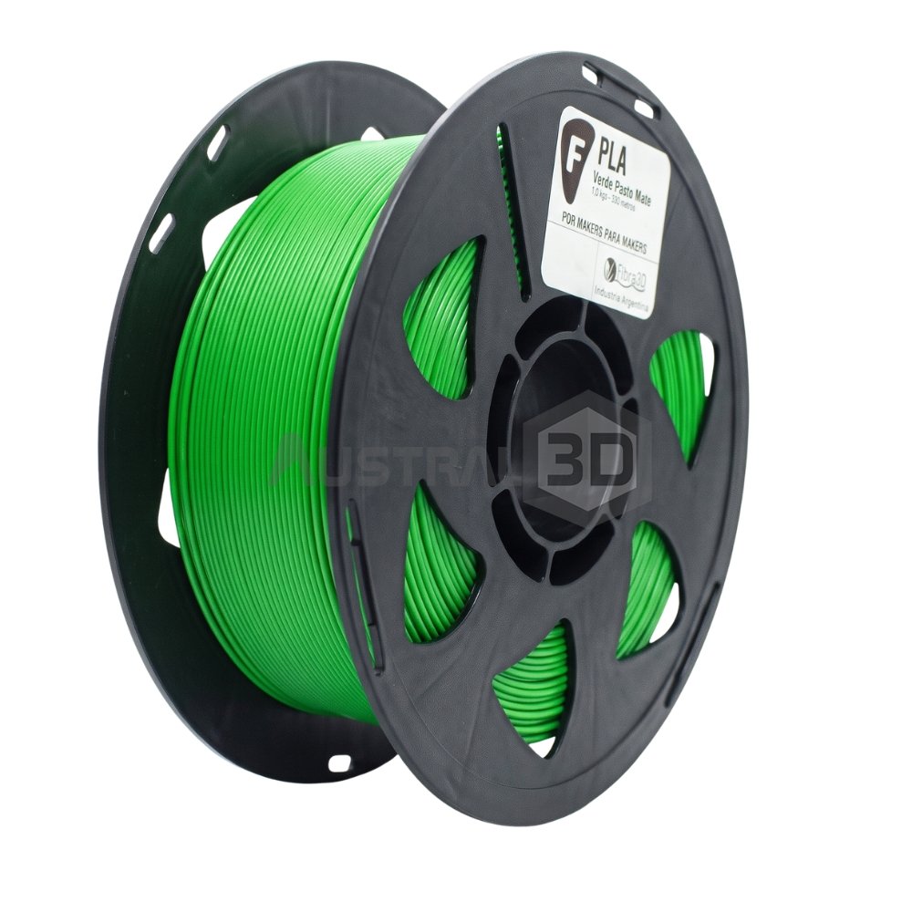 Filamento 3D PLA Filar 1.75Mm 1Kg VERDE PASTO