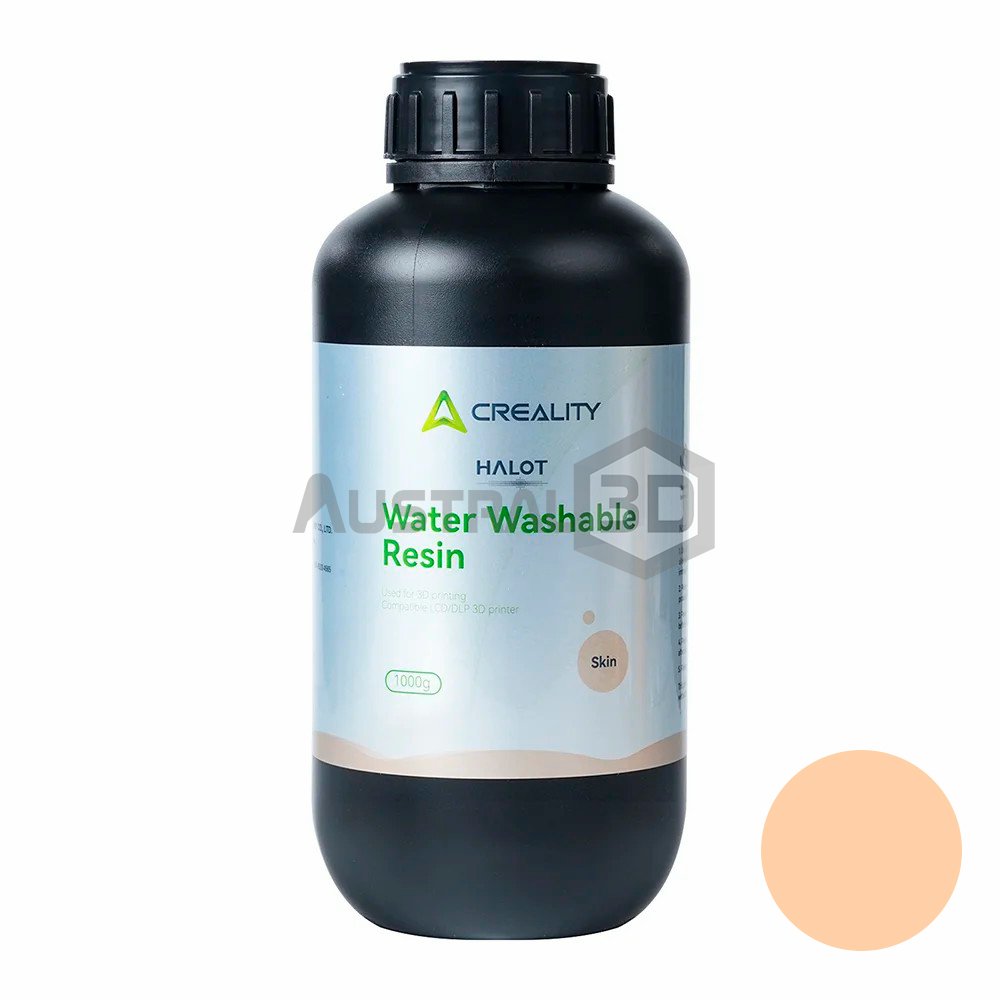 Resina Creality Lavable al Agua PIEL 1KG