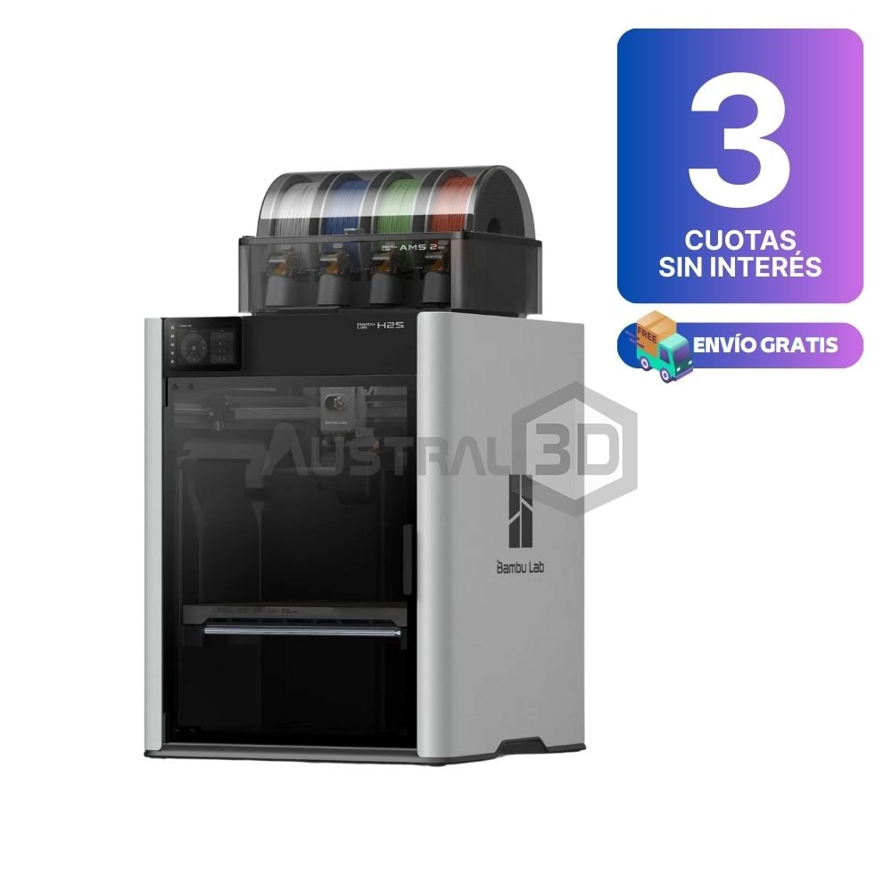 Preventa Enero Impresora Bambu Lab H2S AMS Combo
