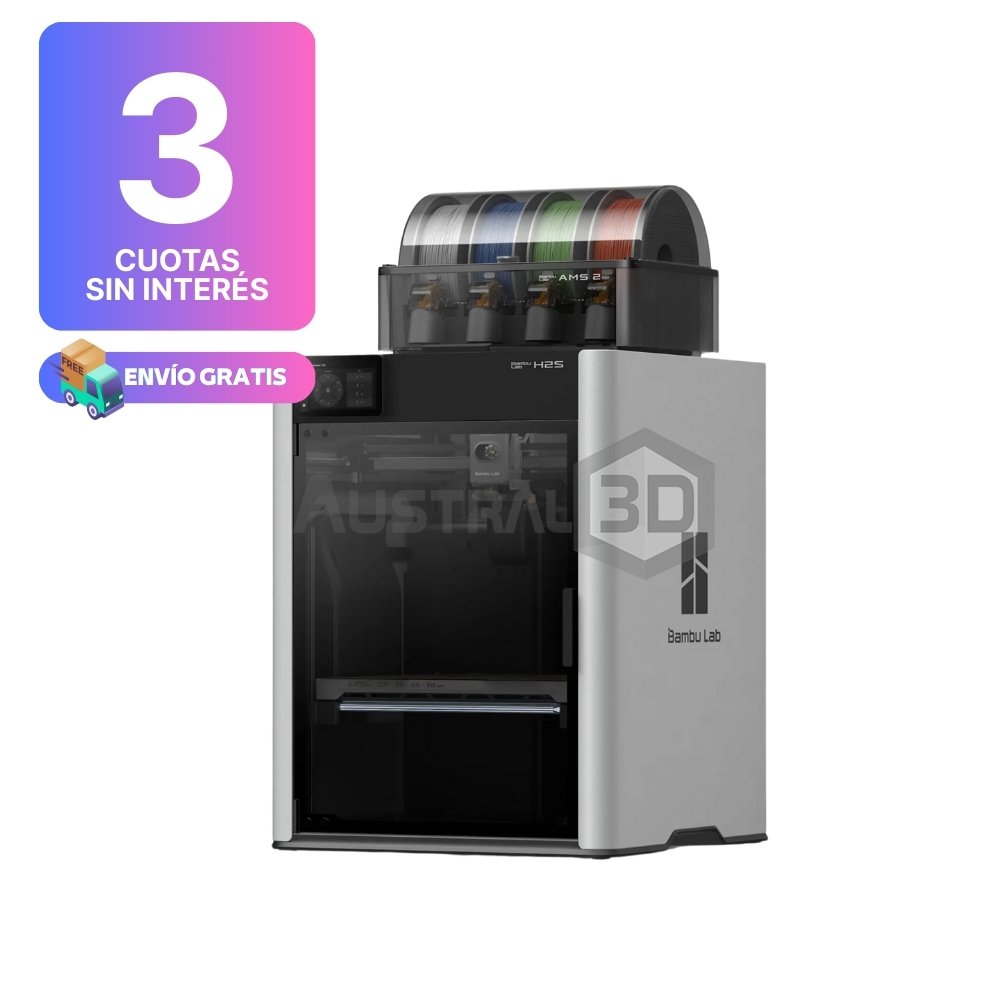 Impresora Bambu Lab H2S AMS Combo
