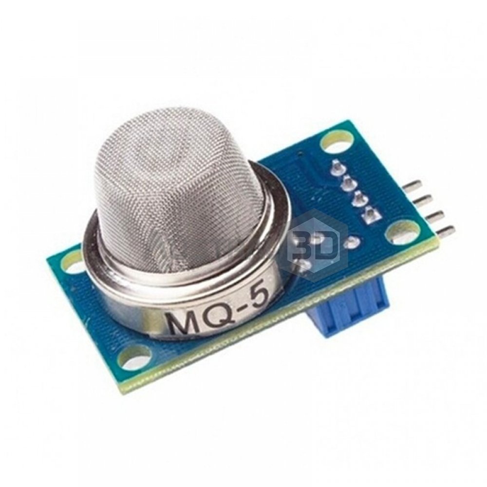 Modulo Detector Sensor Mq5 Gases Combustibles Arduino