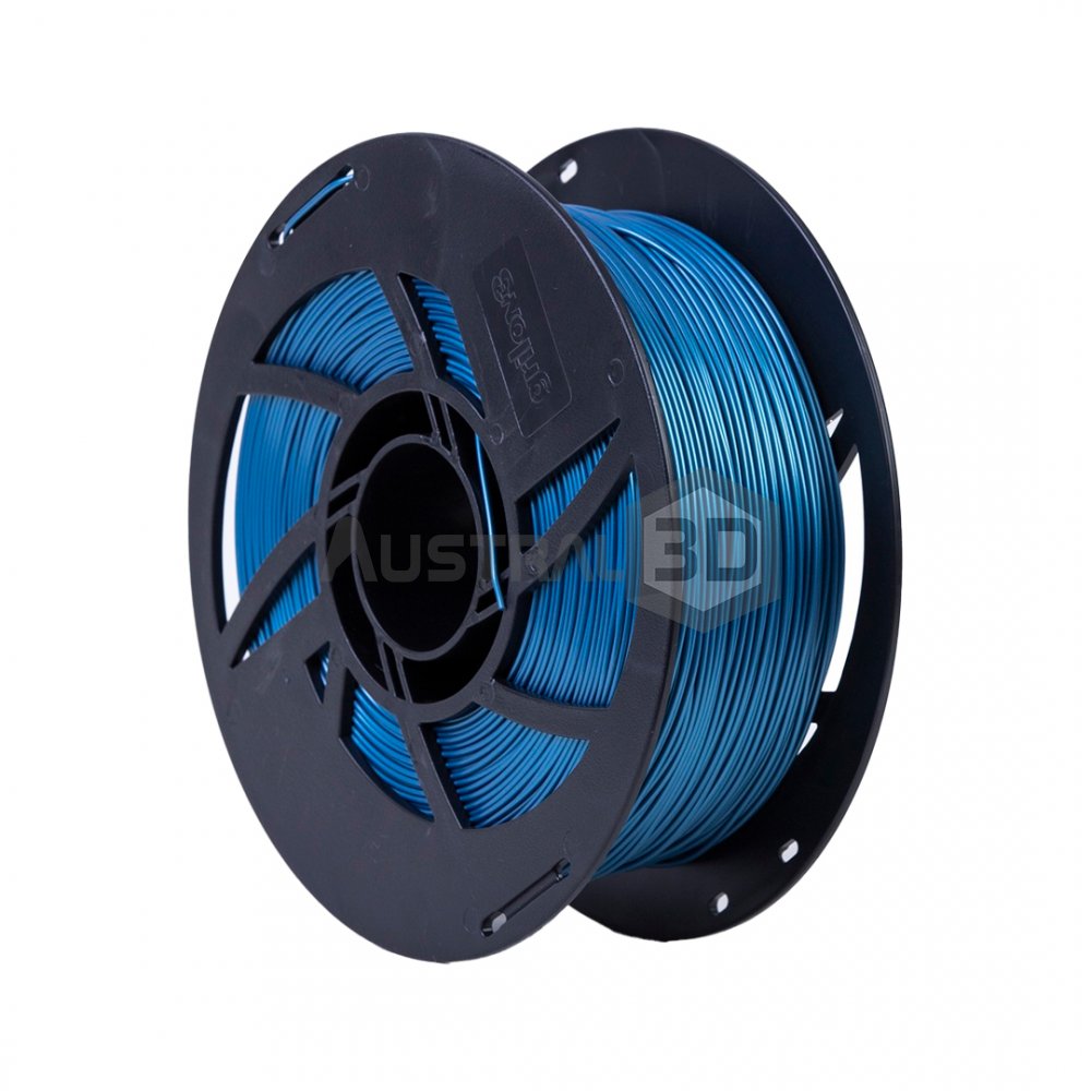 Austral 3D Rosario | Filamento Grilon3 PLA 1.75mm AZUL PRUSIA 1kg