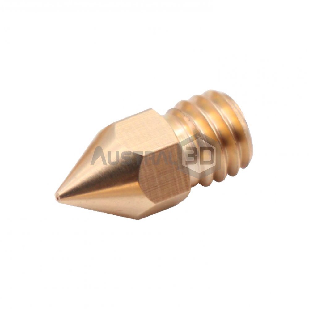 Nozzle Bronce M6 MK8 1.75mm 0.2mm