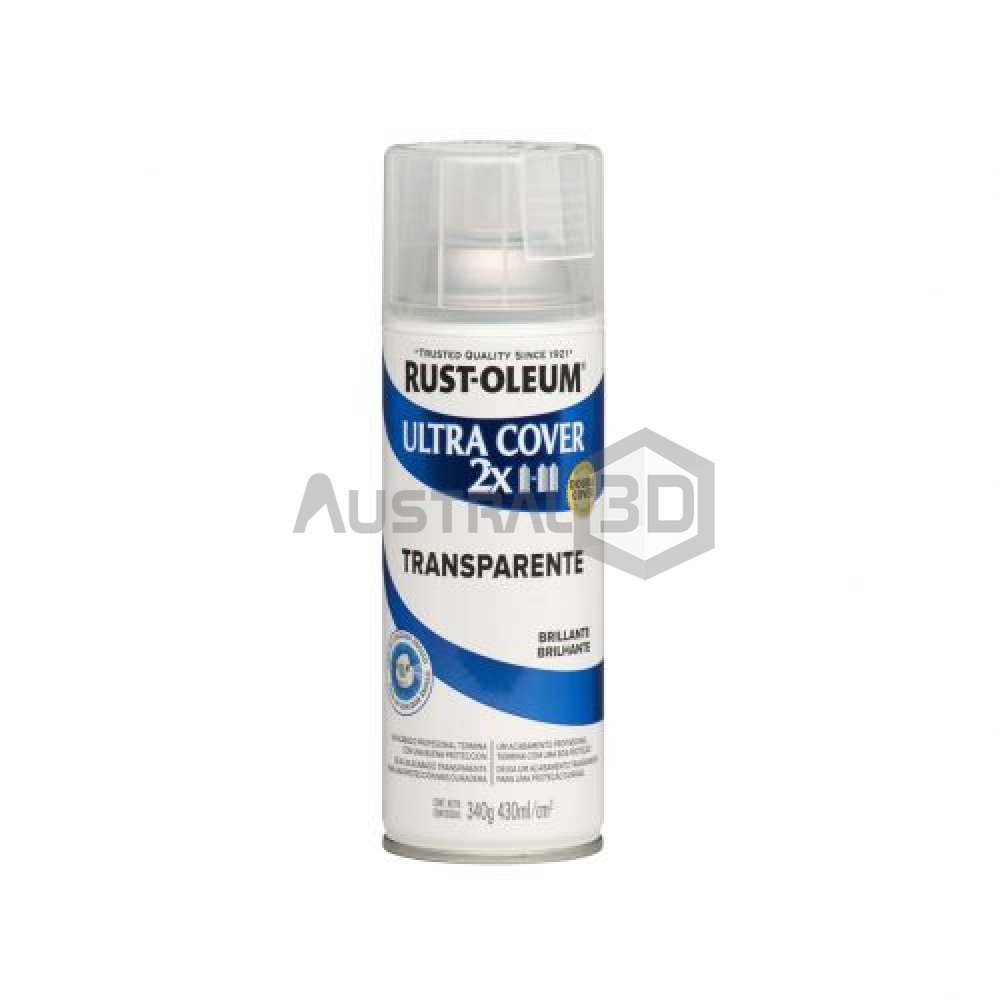 Laca Ultra Cover 2x Transparente Brillante Rust Oleum