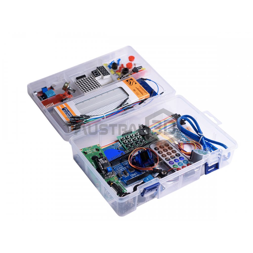 Kit Arduino Robotic RFID 39 componentes