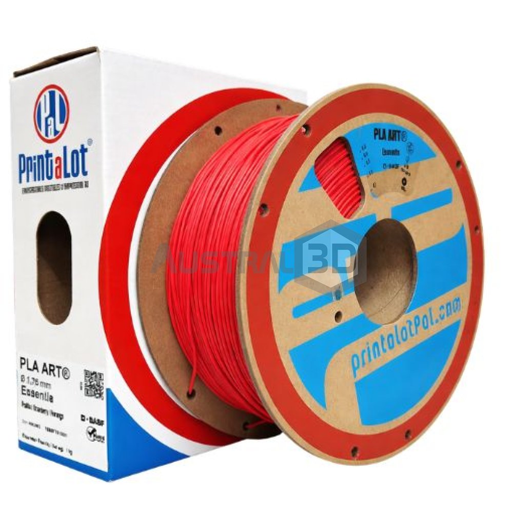 Filamento 3D Printalot PLA FLEX ART® Essentia Frutilla con aroma que perdura