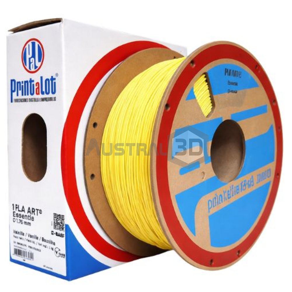 Filamento 3D Printalot PLA FLEX ART® Essentia Vainilla con aroma que perdura