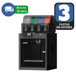 Impresora 3D Bambulab P1S Combo con AMS 4 colores FDM