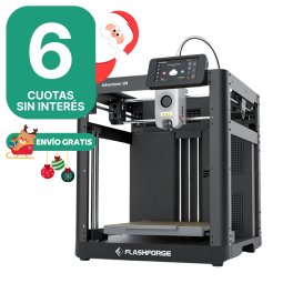 OFERTA DE NAVIDAD :: Impresora 3D Flashforge Adventurer 5M