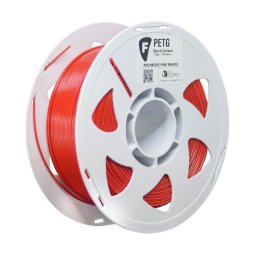 Filamento 3D PETG Filar 1.75Mm 1Kg ROJO DE CARRERAS